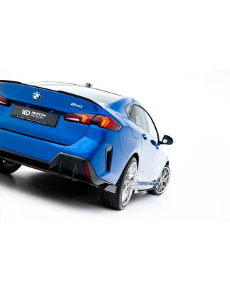 DIFFUSORE POSTERIORE street pro + Flaps BMW 2 M-Pack Gran Coupe  F74 (Cod. M-BM274MPACKCNC-RS1BRB+RS