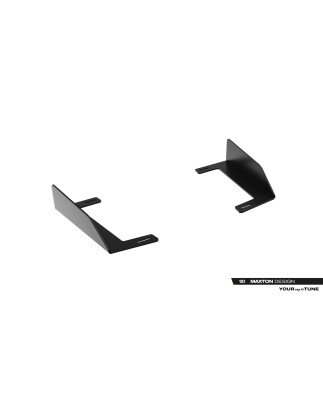 Flaps  laterali posteriori BMW 2 M-Pack Gran Coupe  F74 (Cod. M-BM274MPACKCNC-RSF1G)