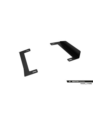 Flaps  laterali posteriori BMW 2 M-Pack Gran Coupe  F74 (Cod. M-BM274MPACKCNC-RSF1G)