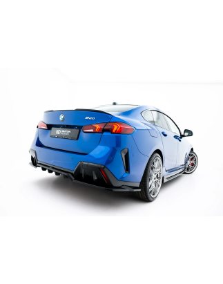 Splitter posteriore (con barre verticali) BMW 2 M-Pack Gran Coupe  F74 (Cod. M-BM-2-74-MPACK-RD1G+RD