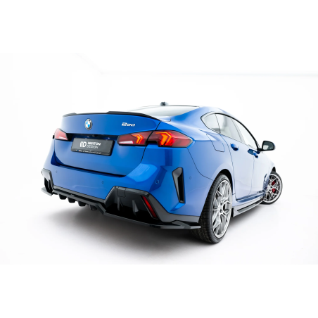 Splitter posteriore (con barre verticali) BMW 2 M-Pack Gran Coupe  F74 (Cod. M-BM-2-74-MPACK-RD1G+RD