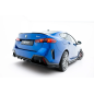 Splitter posteriore (con barre verticali) BMW 2 M-Pack Gran Coupe  F74 (Cod. M-BM-2-74-MPACK-RD1G+RD
