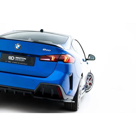 Splitter posteriore (con barre verticali) BMW 2 M-Pack Gran Coupe  F74 (Cod. M-BM-2-74-MPACK-RD1G+RD