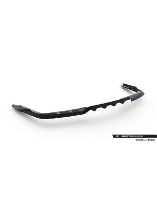 Splitter posteriore (con barre verticali) BMW 2 M-Pack Gran Coupe  F74 (Cod. M-BM-2-74-MPACK-RD1G+RD