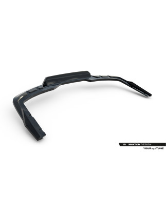 Splitter posteriore (con barre verticali) BMW 2 M-Pack Gran Coupe  F74 (Cod. M-BM-2-74-MPACK-RD1G+RD