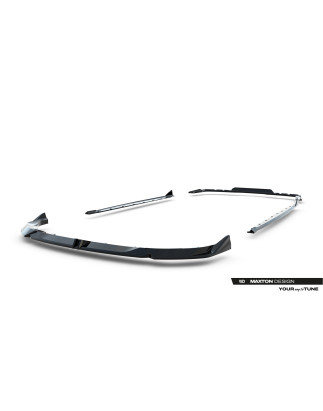 Splitters Set BMW 2 M-Pack Gran Coupe  F74 (Cod. M-BM-2-74-MPACK-SET)