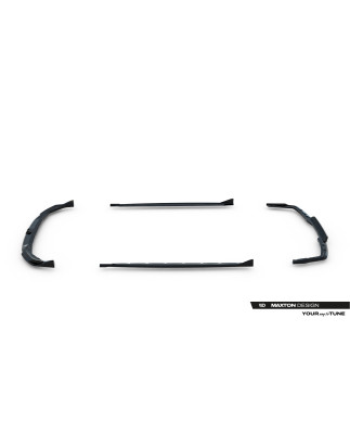 Splitters Set BMW 2 M-Pack Gran Coupe  F74 (Cod. M-BM-2-74-MPACK-SET)