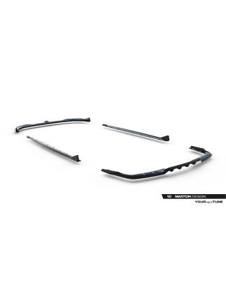 Splitters Set BMW 2 M-Pack Gran Coupe  F74 (Cod. M-BM-2-74-MPACK-SET)