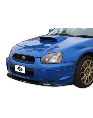 Spoiler Anteriore Subaru Impreza GDB STI '04 Carbonio (Cod. E-TCSU018)