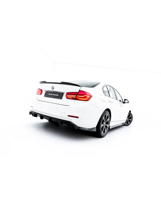 Splitter posteriore (con barre verticali) BMW 3 Sportline berlina / Touring F30 / F31 (Cod. M-BM-3-F