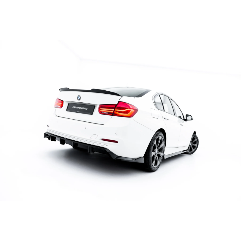 Splitter posteriore (con barre verticali) BMW 3 Sportline berlina / Touring F30 / F31 (Cod. M-BM-3-F