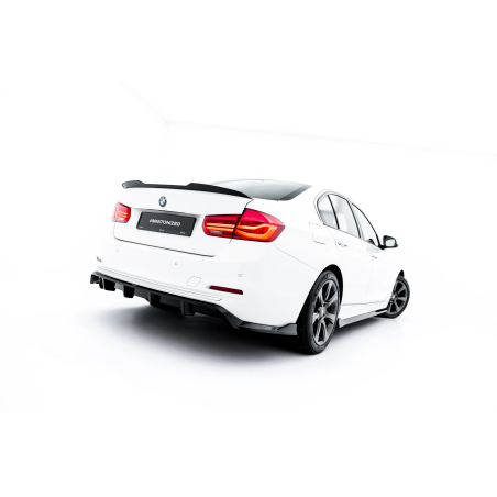 Splitter posteriore (con barre verticali) BMW 3 Sportline berlina / Touring F30 / F31 (Cod. M-BM-3-F