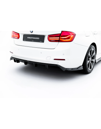 Splitter posteriore (con barre verticali) BMW 3 Sportline berlina / Touring F30 / F31 (Cod. M-BM-3-F