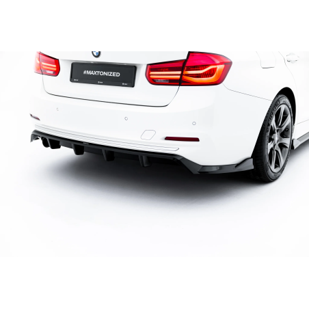 Splitter posteriore (con barre verticali) BMW 3 Sportline berlina / Touring F30 / F31 (Cod. M-BM-3-F
