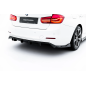 Splitter posteriore (con barre verticali) BMW 3 Sportline berlina / Touring F30 / F31 (Cod. M-BM-3-F