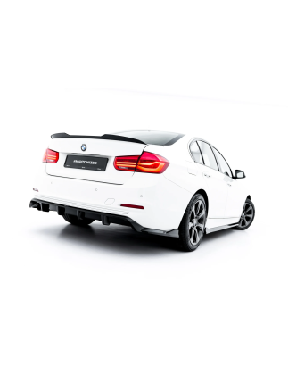 Splitter posteriore (con barre verticali) BMW 3 Sportline berlina / Touring F30 / F31 (Cod. M-BM-3-F