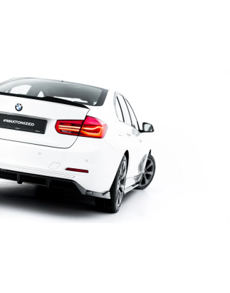 Splitter posteriore (con barre verticali) BMW 3 Sportline berlina / Touring F30 / F31 (Cod. M-BM-3-F