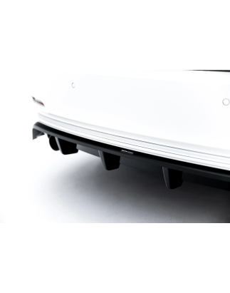 Splitter posteriore (con barre verticali) BMW 3 Sportline berlina / Touring F30 / F31 (Cod. M-BM-3-F