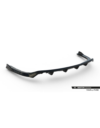 Splitter posteriore (con barre verticali) BMW 3 Sportline berlina / Touring F30 / F31 (Cod. M-BM-3-F