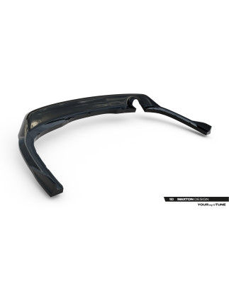 Splitter posteriore (con barre verticali) BMW 3 Sportline berlina / Touring F30 / F31 (Cod. M-BM-3-F