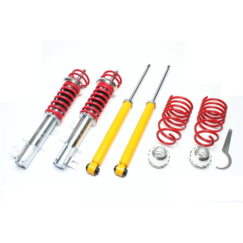 TA Technix assetto ghiera regolabile per Abarth Grande Punto, Punto, Punto Evo, 199 (Cod. T-*EVOGWOP