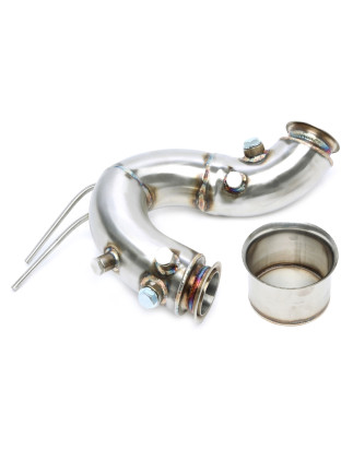 Downpipe sportivo in acciaio inox TA Technix per Audi A3 (8V),Sportback Sedan (Cod. T-06VW021)