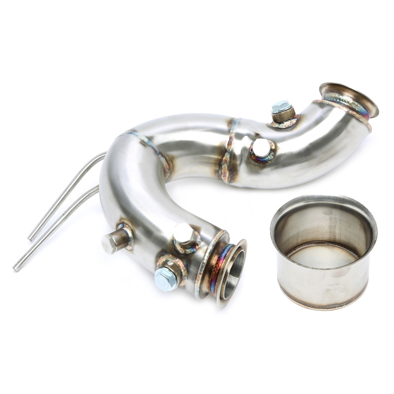 Downpipe sportivo in acciaio inox TA Technix per Audi A3 (8V),Sportback Sedan (Cod. T-06VW021)