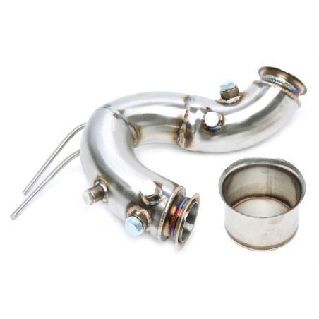 Downpipe sportivo in acciaio inox TA Technix per Audi A3 (8V),Sportback Sedan (Cod. T-06VW021)