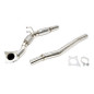 Downpipe sportivo in acciaio inox TA Technix con 200 cell catalytic converter (Cod. T-06VW011)