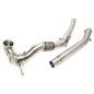 TA Technix downpipe con catalytic converter con GPF (Cod. T-06VW018)