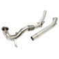 TA Technix downpipe con catalytic converter con GPF/2-pieces (Cod. T-06VW019)