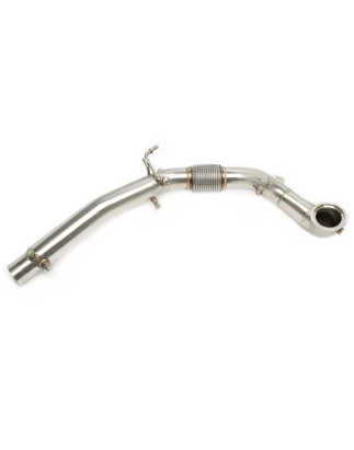 TA Technix downpipe senza catalizzatore con GPF (Cod. T-06VW017)