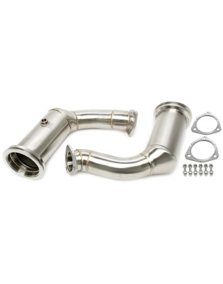 TA Technix downpipe con catalytic converter per Audi Q7/SQ7 Quattro 4L (4M) (Cod. T-06LA001)