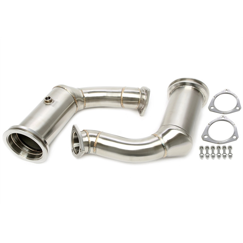TA Technix downpipe con catalytic converter per Audi Q7/SQ7 Quattro 4L (4M) (Cod. T-06LA001)