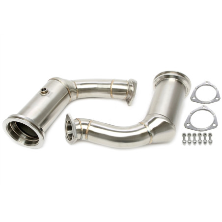 TA Technix downpipe con catalytic converter per Audi Q7/SQ7 Quattro 4L (4M) (Cod. T-06LA001)