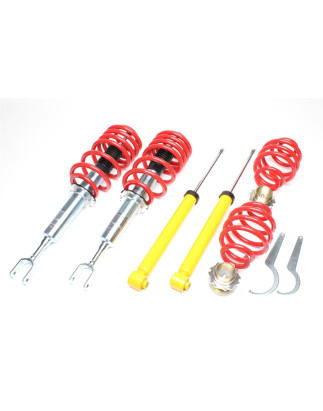 TA Technix assetto ghiera regolabile per Audi A4 Sedan, 8E, B6 / Audi A4 Avant, 8E, B6 (Cod. T-*EVOG