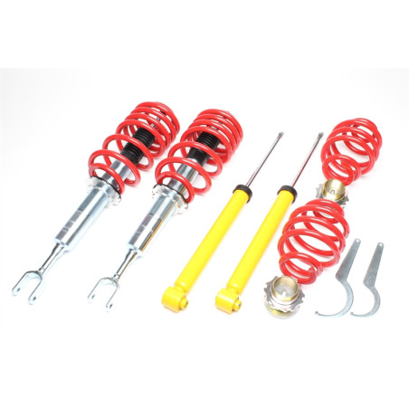TA Technix assetto ghiera regolabile per Audi A4 Sedan, 8E, B6 / Audi A4 Avant, 8E, B6 (Cod. T-*EVOG