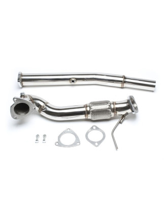 Downpipe sportivo in acciaio inox TA Technix per Audi A3, 8L / Audi TT, 8N / Seat Leon, 1M (Cod. T-0