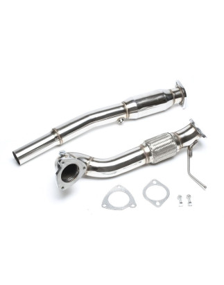 Downpipe sportivo in acciaio inox TA Technix per Audi A3, 8L / Audi TT, 8N / Seat Leon, 1M (Cod. T-0