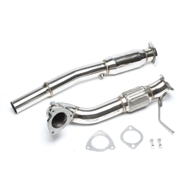Downpipe sportivo in acciaio inox TA Technix per Audi A3, 8L / Audi TT, 8N / Seat Leon, 1M (Cod. T-0