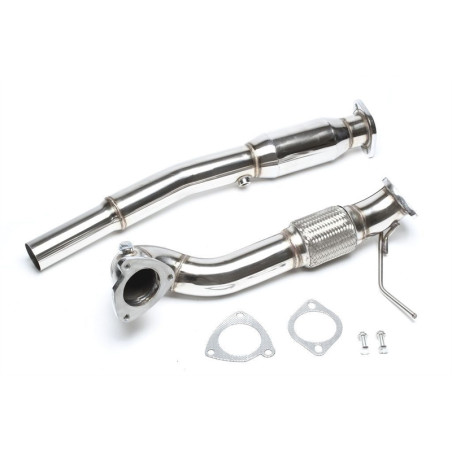 Downpipe sportivo in acciaio inox TA Technix per Audi A3, 8L / Audi TT, 8N / Seat Leon, 1M (Cod. T-0