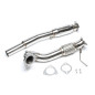 Downpipe sportivo in acciaio inox TA Technix per Audi A3, 8L / Audi TT, 8N / Seat Leon, 1M (Cod. T-0