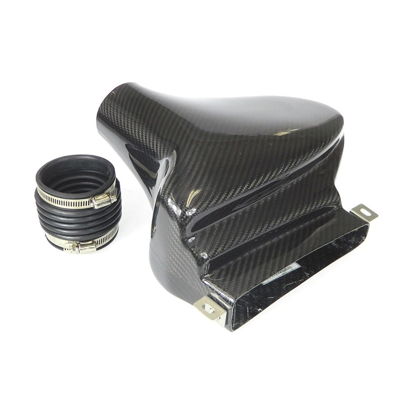 TA Technix Collettore aria ram-air in carbonio sportivo / Air Box per Audi / Seat / Skoda / VW (Cod.