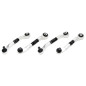 Kit bracci oscillanti rinforzati TA Technix ant. regolabile for camber regolazione per Audi A4 8D-B5