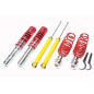 TA Technix assetto ghiera regolabile per Audi A3 excl. Quattro, S3, 8L (Cod. T-*EVOGWVW04/1)