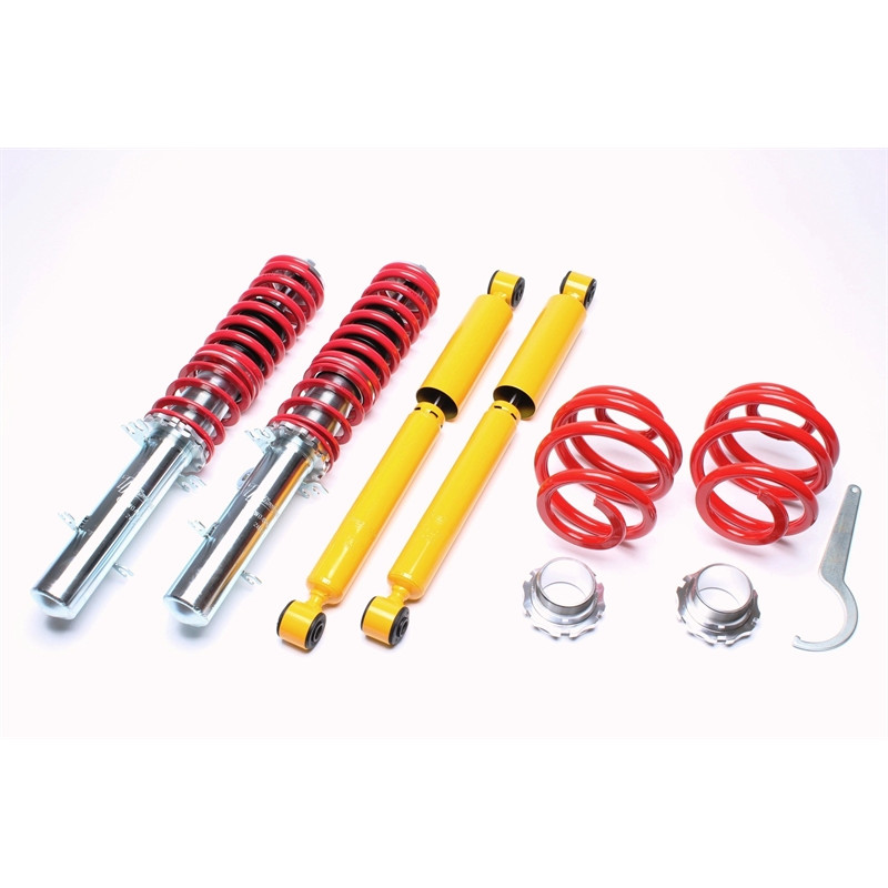TA Technix assetto ghiera regolabile per Audi A3 Quattro, 8L (Cod. T-*EVOGWVW04Q)