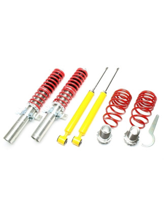 TA Technix assetto ghiera regolabile per Audi A1, A1 Sportback excl. Quattro+S1, 8X (Cod. T-*EVOGWVW