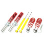 TA Technix assetto ghiera regolabile per Audi A1, A1 Sportback excl. Quattro+S1, 8X (Cod. T-*EVOGWVW