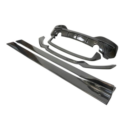 Kit Estetico BMW F20 LCI Look Performance Carbonio (Cod. E-TCB4177)