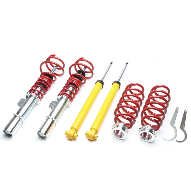Kit assetto a ghiera regolabile sportivo TA Technix per Audi A3, -Sportback, Cabriolet, inkl. Quattr